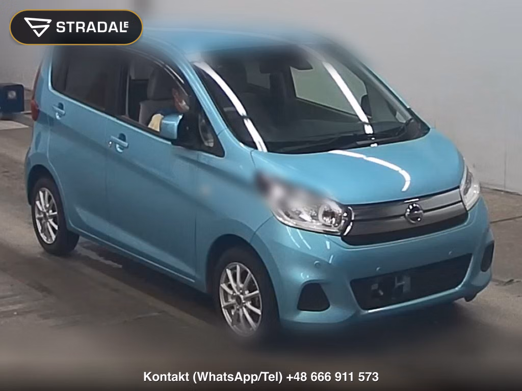 NISSAN DAYZ 4WD S 2018, aukcja z Japonii, zdjęcie 1