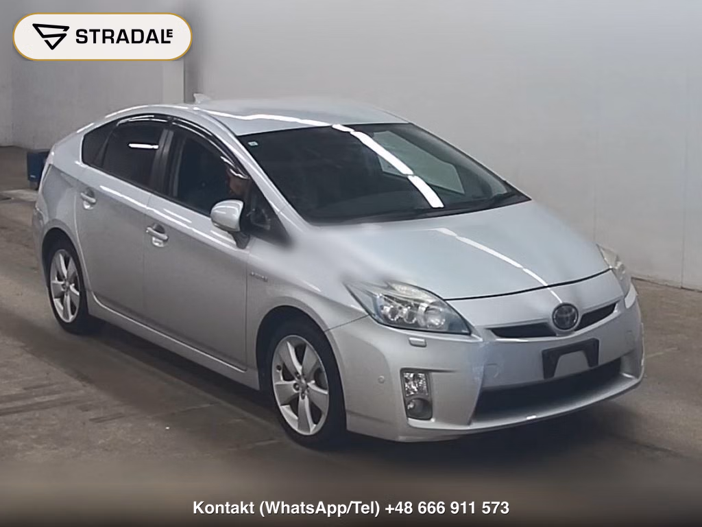 TOYOTA PRIUS 5D G TOURING SELECTION LEATHER PACKAGE 2011, aukcja z Japonii, zdjęcie 1