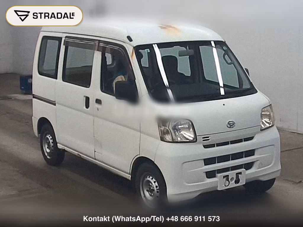 DAIHATSU HIJET CARGO 5D 4WD SPECIAL, miniaturka 2