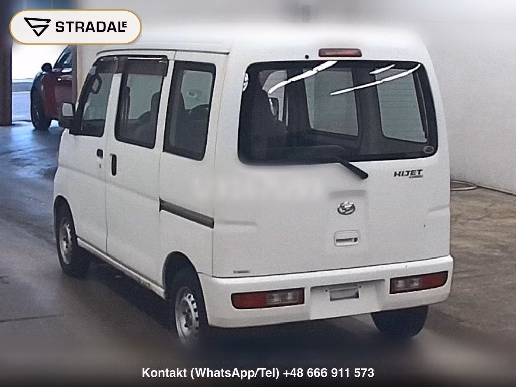 DAIHATSU HIJET CARGO 5D 4WD SPECIAL, miniaturka 3