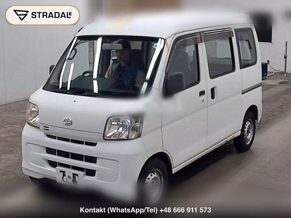 DAIHATSU HIJET CARGO 5D 4WD SPECIAL, miniaturka 5