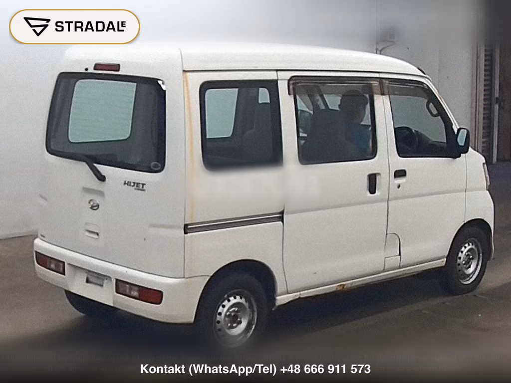 DAIHATSU HIJET CARGO 5D 4WD SPECIAL, miniaturka 6