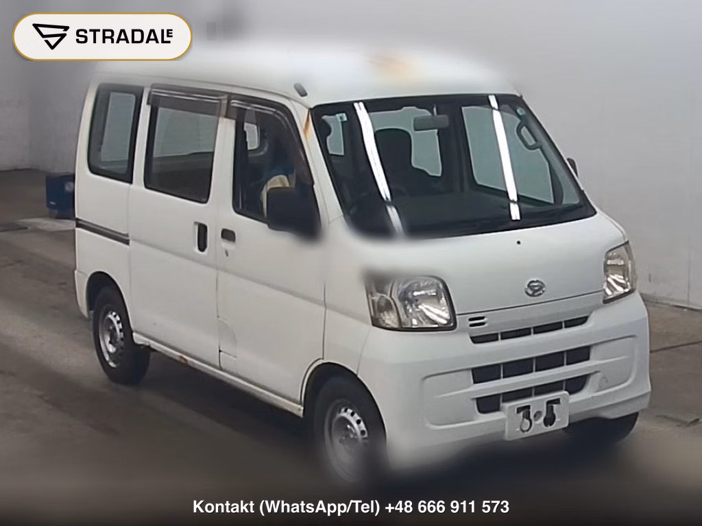 DAIHATSU HIJET CARGO 5D 4WD SPECIAL 2010, aukcja z Japonii, zdjęcie 1