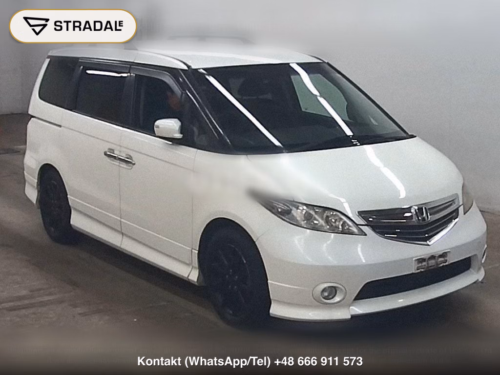 HONDA ELYSION G AERO 2006, aukcja z Japonii, zdjęcie 1