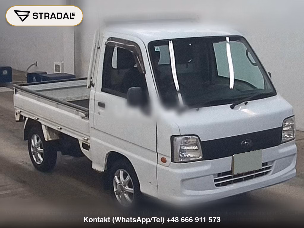 SUBARU SAMBAR TRUCK 4WD TB, miniaturka 2
