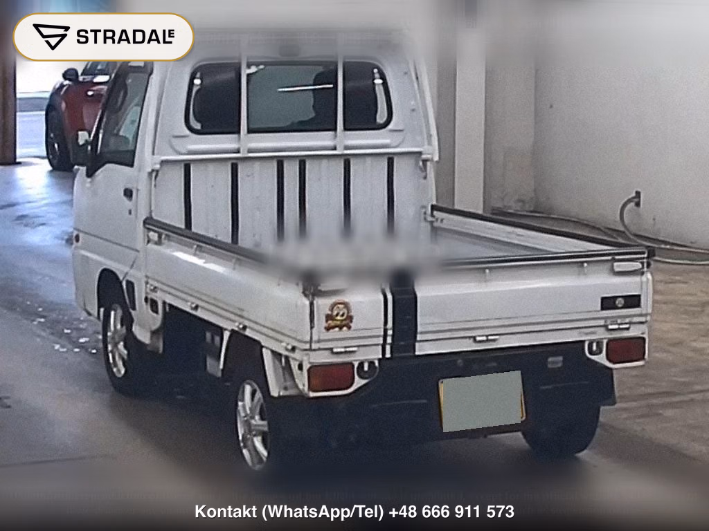 SUBARU SAMBAR TRUCK 4WD TB, miniaturka 3