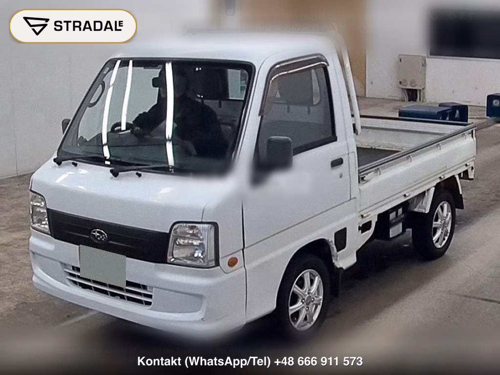 SUBARU SAMBAR TRUCK 4WD TB, miniaturka 5