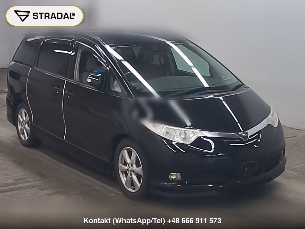 TOYOTA ESTIMA HYBRID 4WD G 2006, aukcja z Japonii, zdjęcie 1