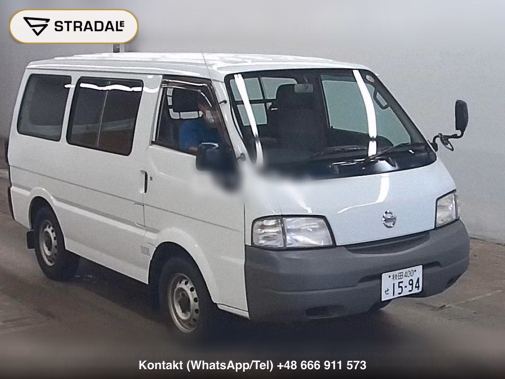 NISSAN VANETTE VAN 4D 4WD, miniaturka 2
