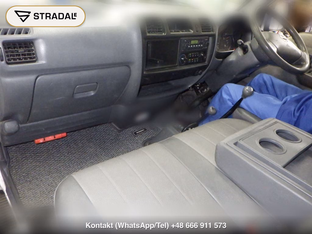 NISSAN VANETTE VAN 4D 4WD, miniaturka 4