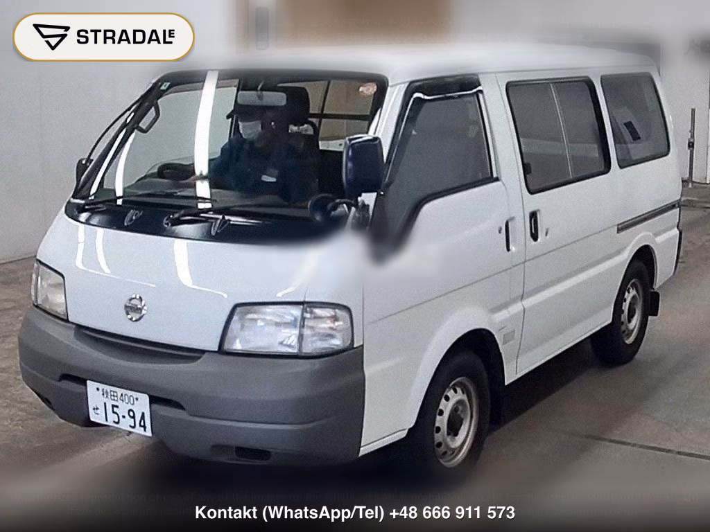 NISSAN VANETTE VAN 4D 4WD, miniaturka 5