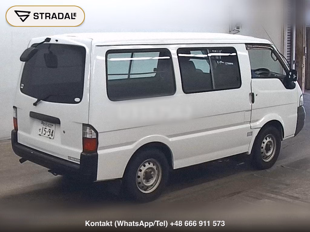 NISSAN VANETTE VAN 4D 4WD, miniaturka 6