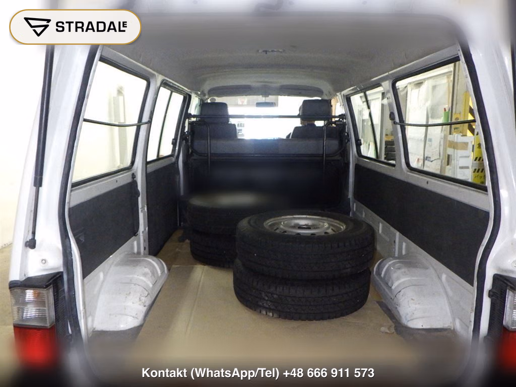 NISSAN VANETTE VAN 4D 4WD, miniaturka 7