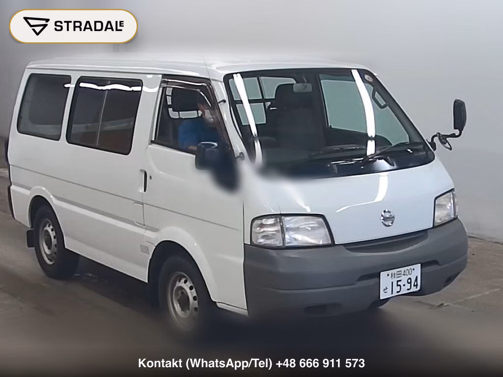 NISSAN VANETTE VAN 4D 4WD 2005, aukcja z Japonii, zdjęcie 1