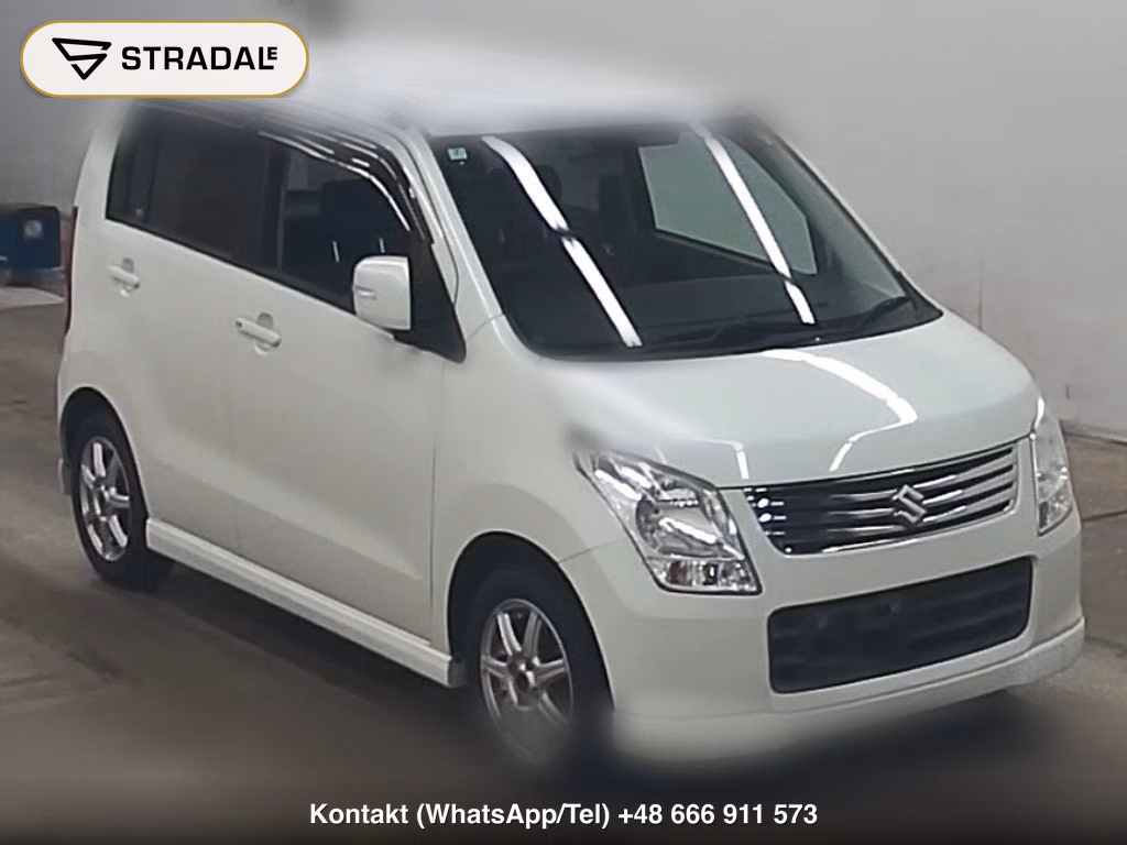 SUZUKI WAGON R 5D 4WD FX LIMITED 2011, aukcja z Japonii, zdjęcie 1