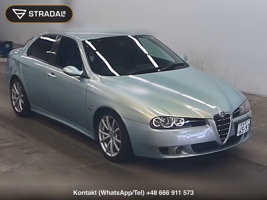 ALFA ROMEO ALFA 156 TI 2.0 JTS SELESPEED 2006, aukcja z Japonii, zdjęcie 1