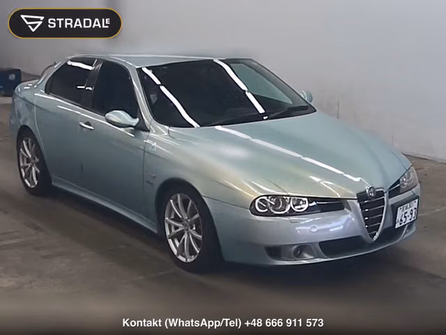 ALFA ROMEO ALFA 156 TI 2.0 JTS SELESPEED 2006, samochód z aukcji Japonii