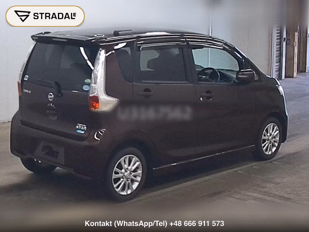 NISSAN DAYZ 4WD HIGHWAY STAR X V SELECTION + SAFETY Ⅱ, miniaturka 6