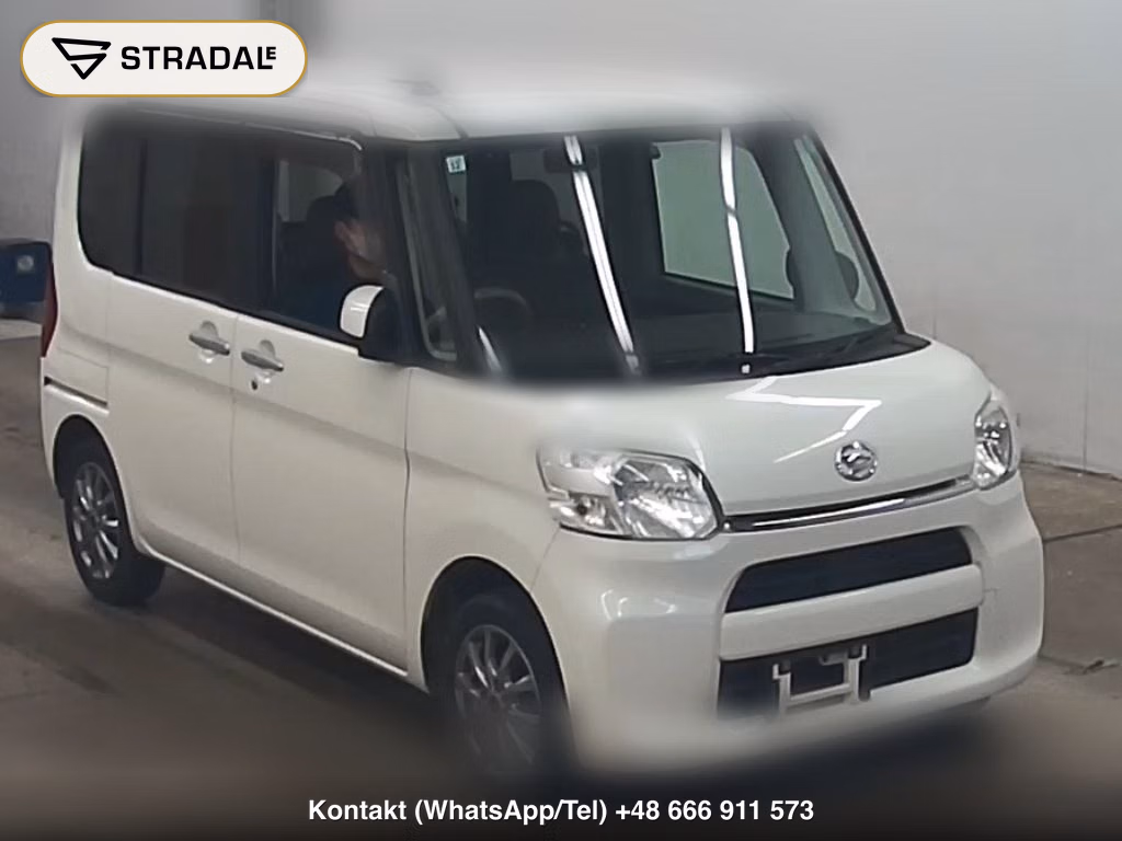 DAIHATSU TANTO 4WD L 2017, aukcja z Japonii, zdjęcie 1