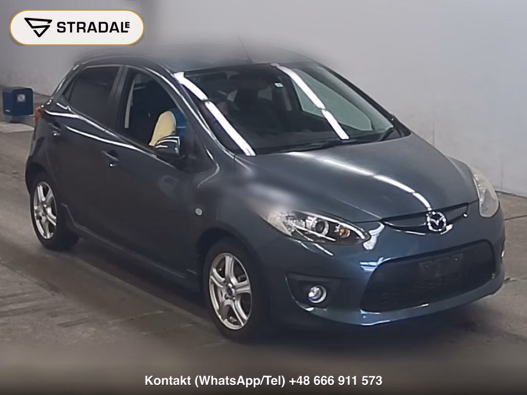 MAZDA DEMIO 5D SPORT 2009, aukcja z Japonii, zdjęcie 1