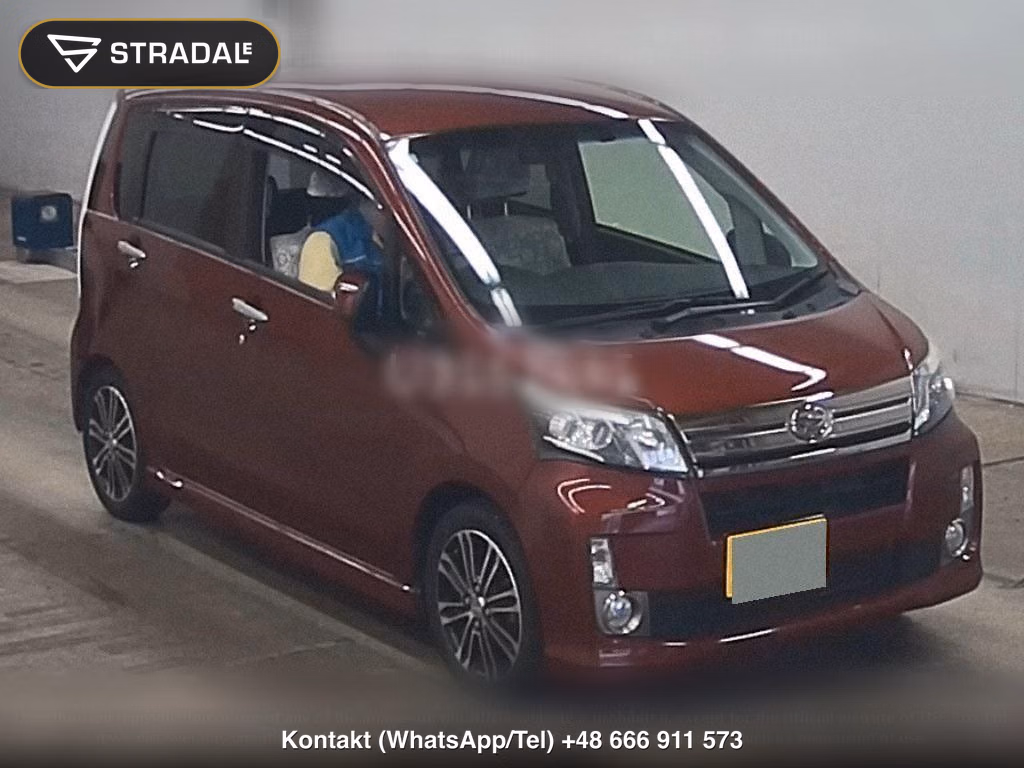 DAIHATSU MOVE CUSTOM X VS SMART SELECTION SA, miniaturka 2