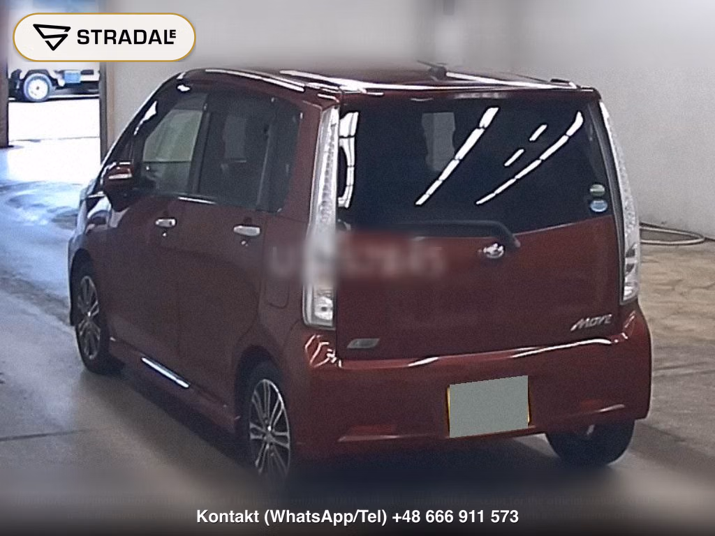 DAIHATSU MOVE CUSTOM X VS SMART SELECTION SA, miniaturka 3