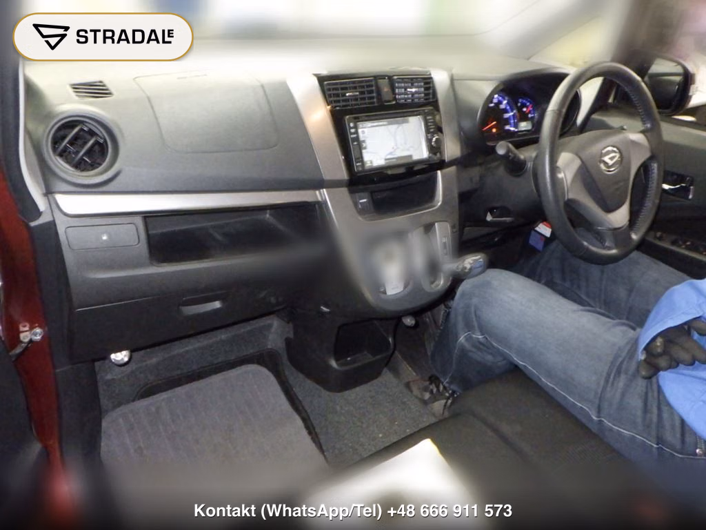 DAIHATSU MOVE CUSTOM X VS SMART SELECTION SA, miniaturka 4
