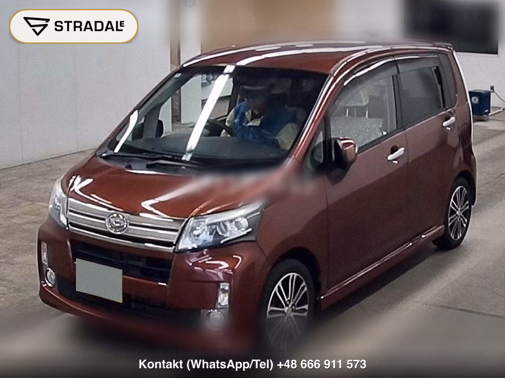 DAIHATSU MOVE CUSTOM X VS SMART SELECTION SA, miniaturka 5