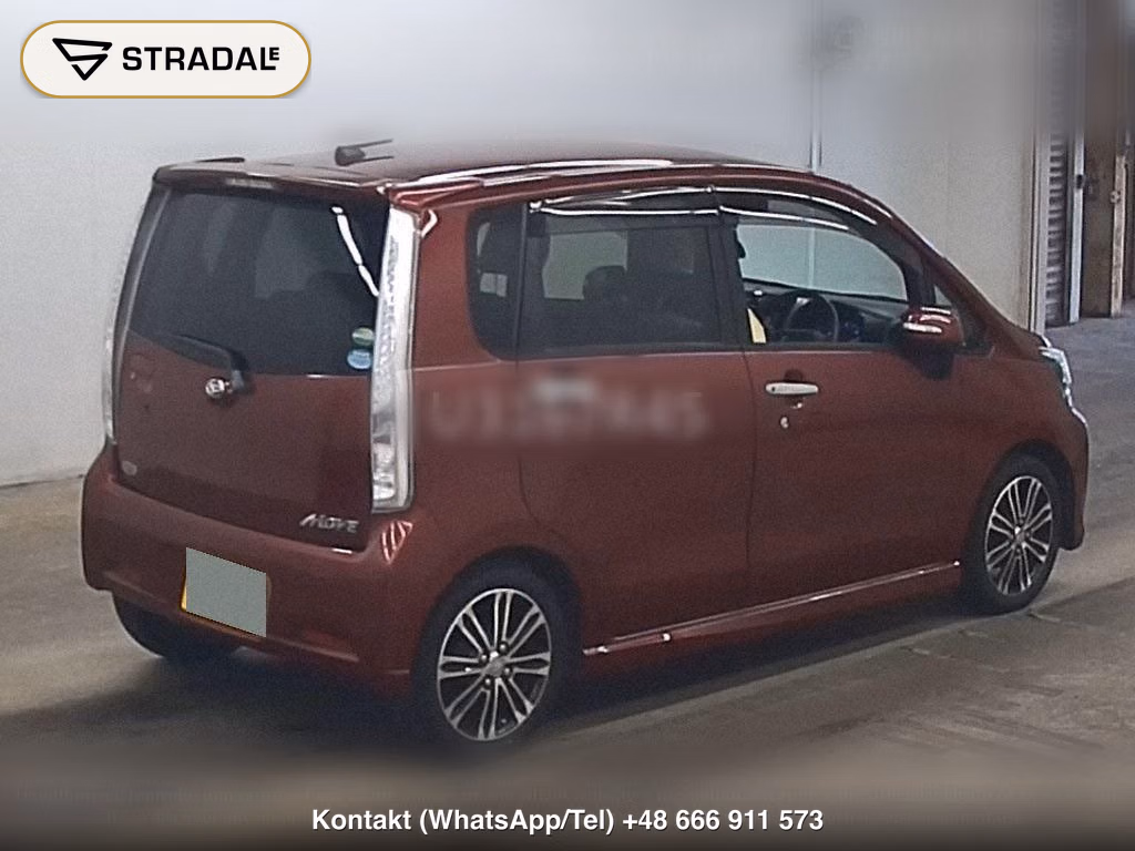 DAIHATSU MOVE CUSTOM X VS SMART SELECTION SA, miniaturka 6