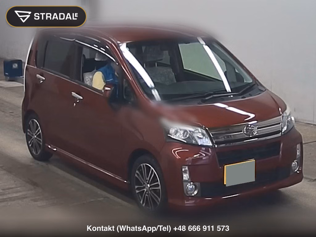 DAIHATSU MOVE CUSTOM X VS SMART SELECTION SA 2014, aukcja z Japonii, zdjęcie 1