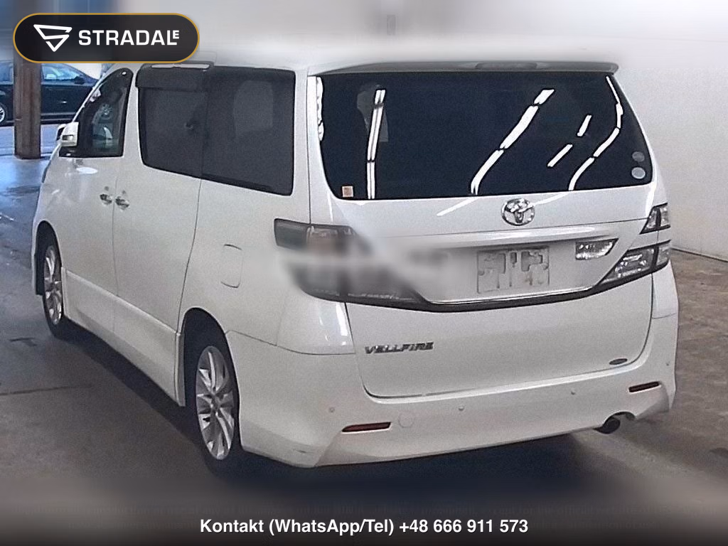 TOYOTA VELLFIRE 2.4Z PLATINUM SELECTION, miniaturka 3