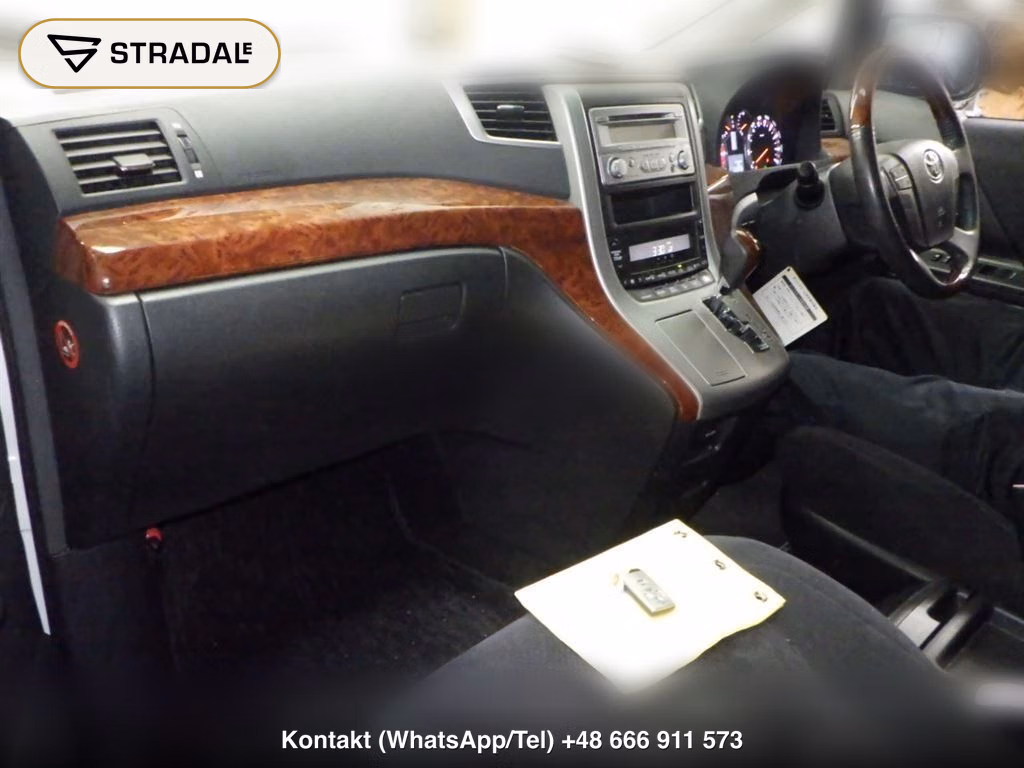 TOYOTA VELLFIRE 2.4Z PLATINUM SELECTION, miniaturka 4