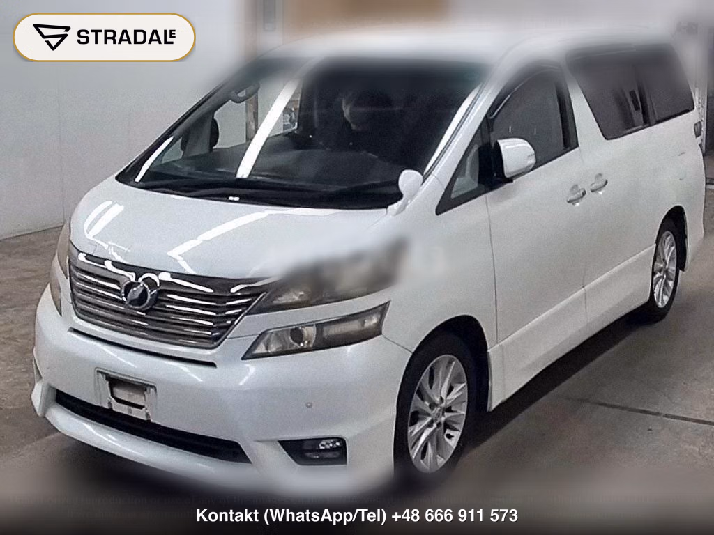 TOYOTA VELLFIRE 2.4Z PLATINUM SELECTION, miniaturka 5