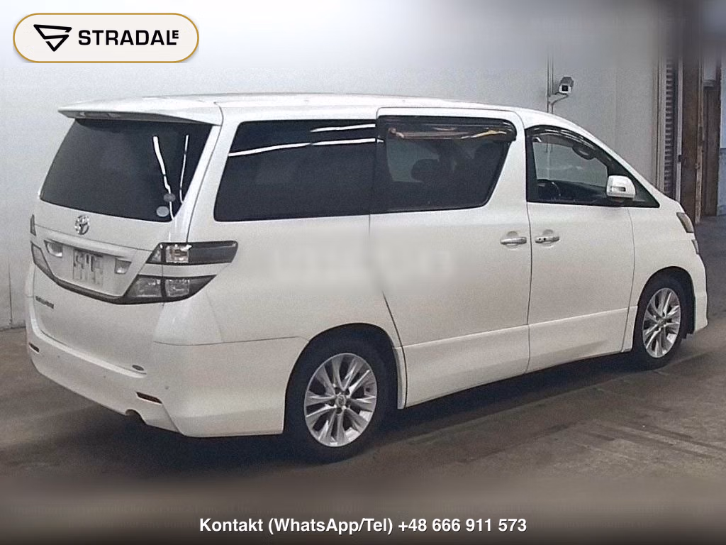 TOYOTA VELLFIRE 2.4Z PLATINUM SELECTION, miniaturka 6