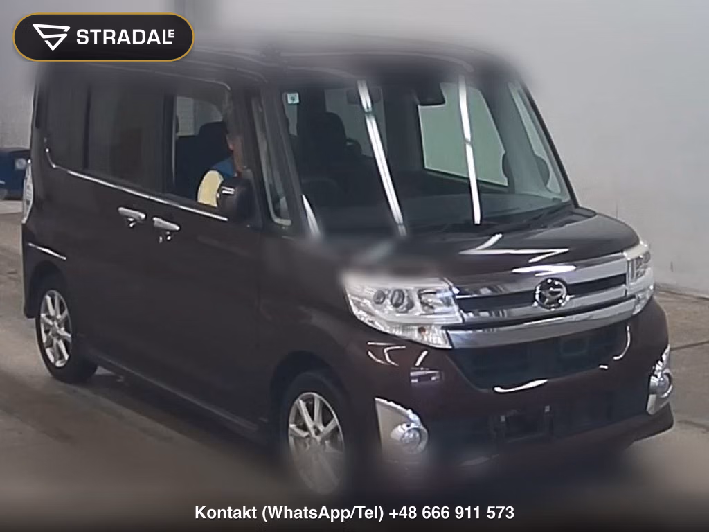 DAIHATSU TANTO OTHERS 2015, aukcja z Japonii, zdjęcie 1