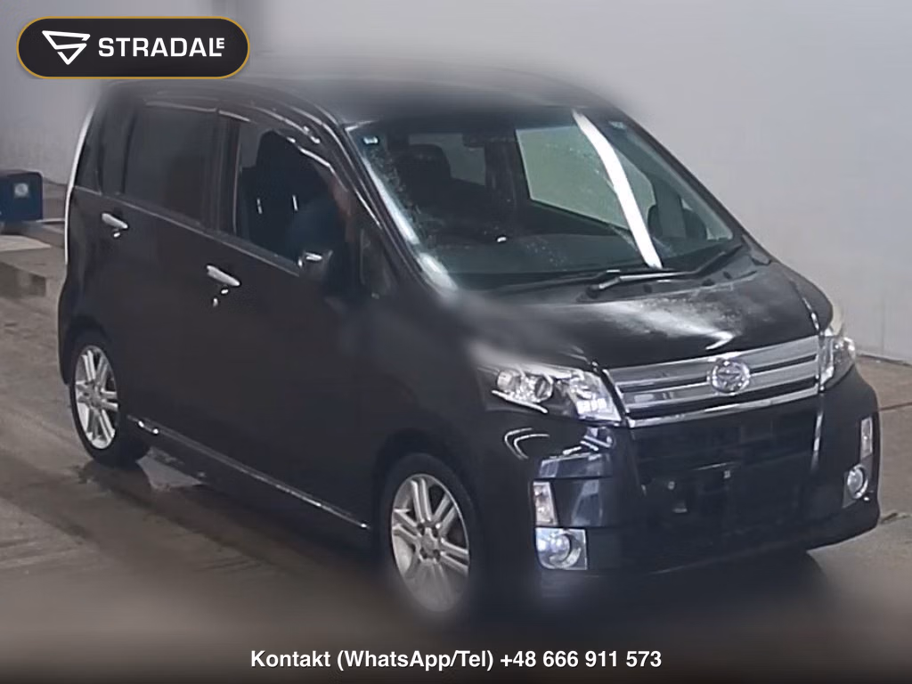 DAIHATSU MOVE CUSTOM RS SA 2013, aukcja z Japonii, zdjęcie 1