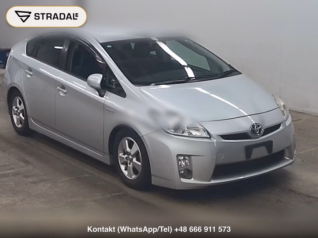 TOYOTA PRIUS 5D S 2010, aukcja z Japonii, zdjęcie 1
