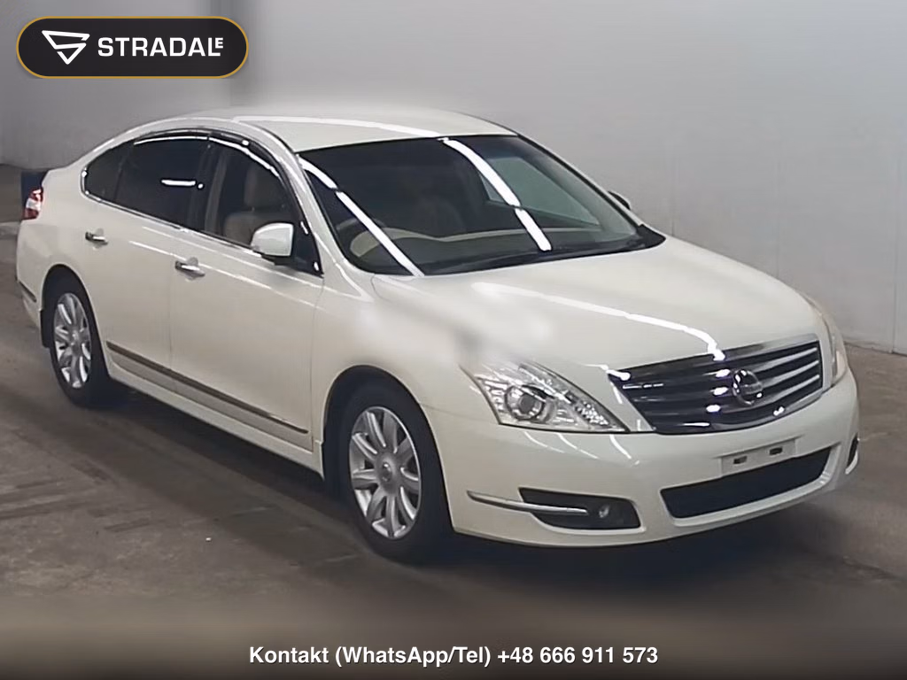 NISSAN TEANA 250XV 2009, aukcja z Japonii, zdjęcie 1