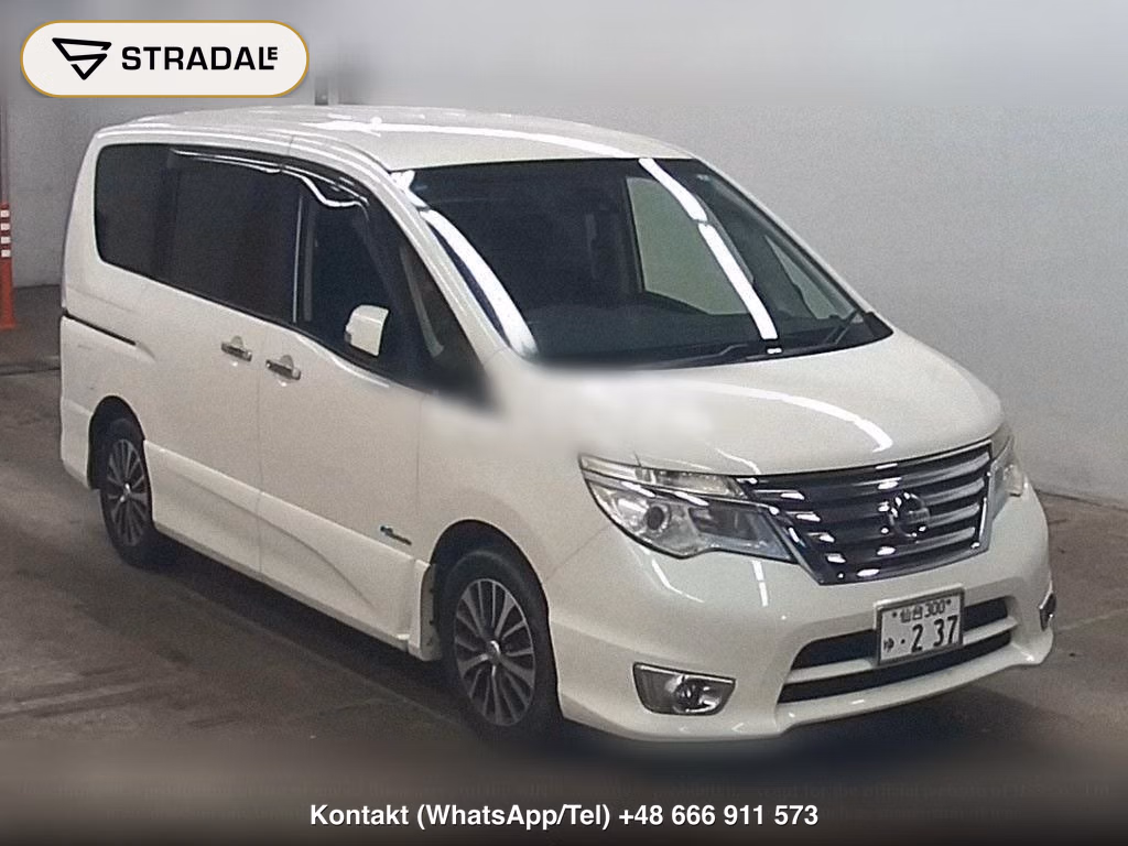 NISSAN SERENA 5D HIGHWAY STAR S-HYBRID, miniaturka 2