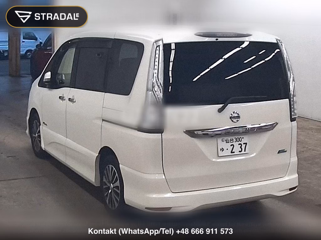 NISSAN SERENA 5D HIGHWAY STAR S-HYBRID, miniaturka 3