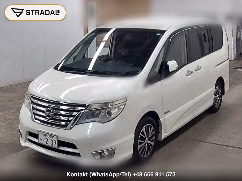 NISSAN SERENA 5D HIGHWAY STAR S-HYBRID, miniaturka 5