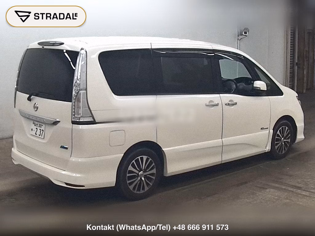 NISSAN SERENA 5D HIGHWAY STAR S-HYBRID, miniaturka 6