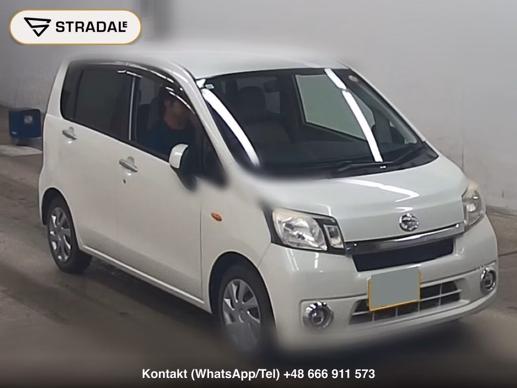 DAIHATSU MOVE 4WD L SA 2013, aukcja z Japonii, zdjęcie 1