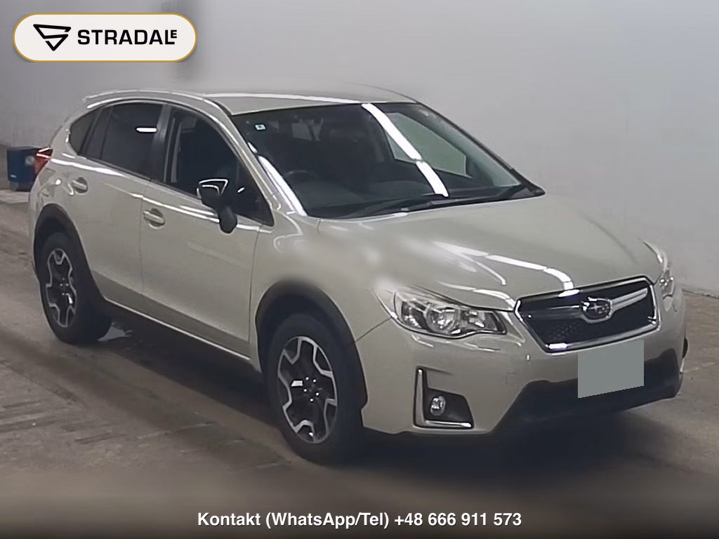 SUBARU IMPREZA XV 4WD 2.0I EYESIGHT PROUD EDITION 2016, aukcja z Japonii, zdjęcie 1
