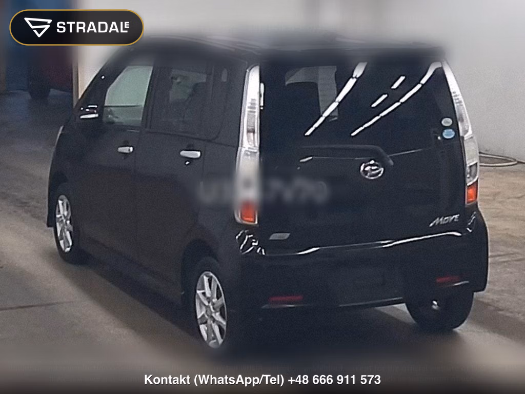 DAIHATSU MOVE 4WD CUSTOM G, miniaturka 3