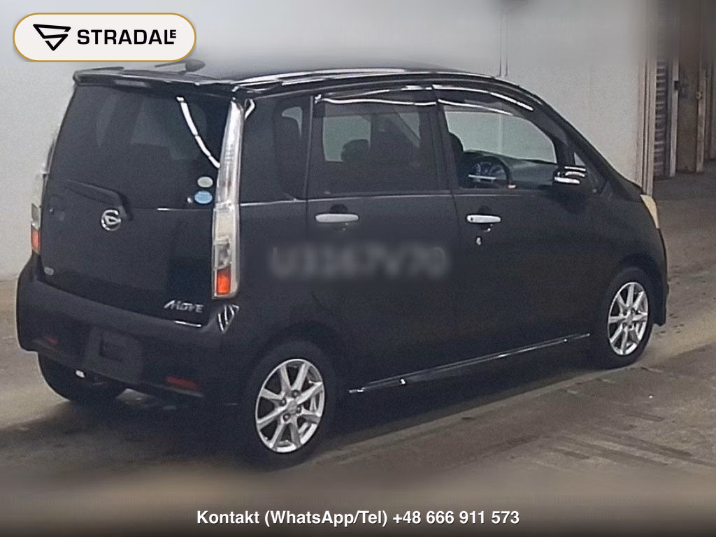 DAIHATSU MOVE 4WD CUSTOM G, miniaturka 6