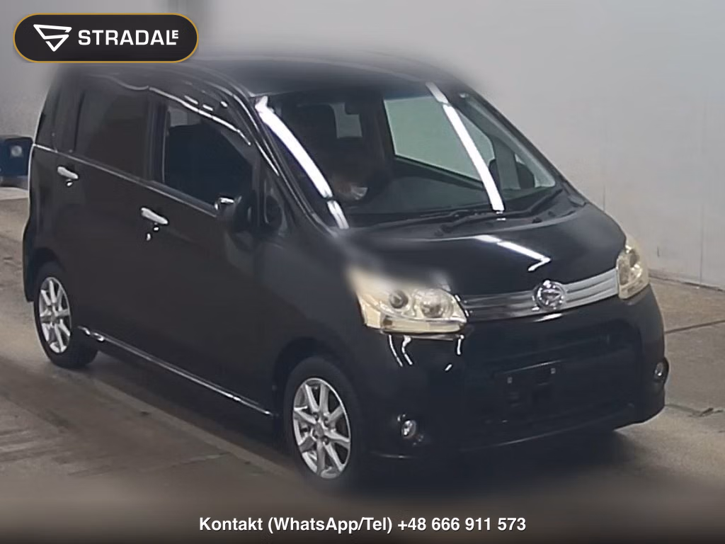 DAIHATSU MOVE 4WD CUSTOM G 2011, aukcja z Japonii, zdjęcie 1