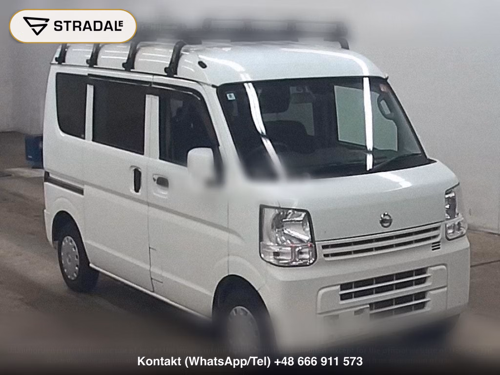 NISSAN NV100CLIPPER VAN 4WD GX, miniaturka 2