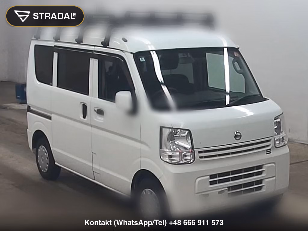 NISSAN NV100CLIPPER VAN 4WD GX 2019, aukcja z Japonii, zdjęcie 1