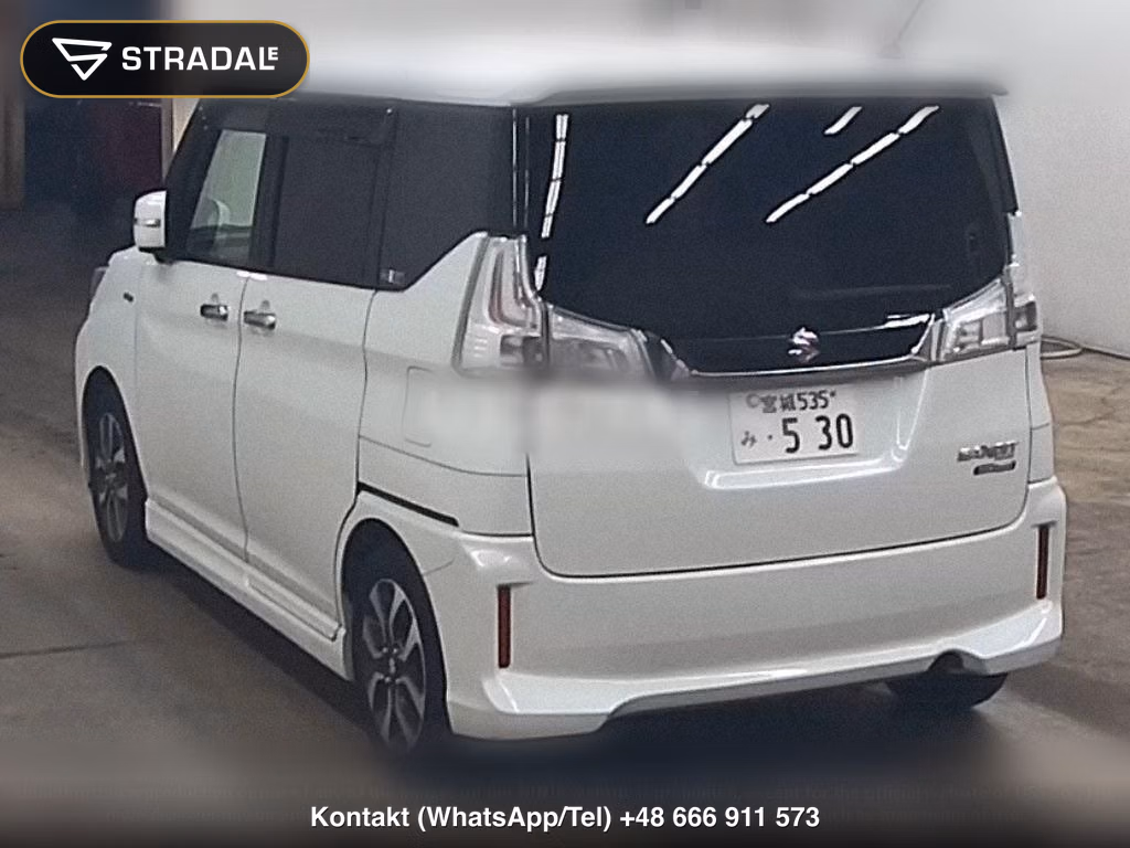 SUZUKI SOLIO BANDIT HYBRID MV, miniaturka 3